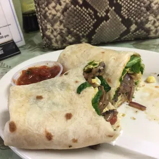 Breakfast Burrito