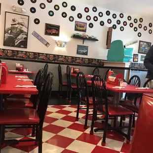 Cute diner