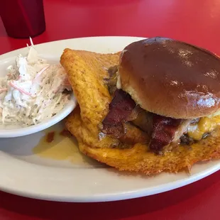Poodle Skirt " Burger