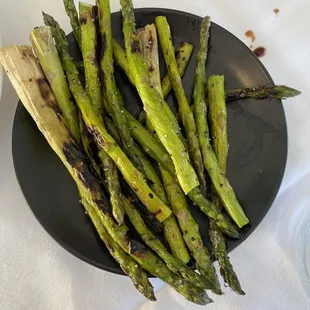 grilled asparagus