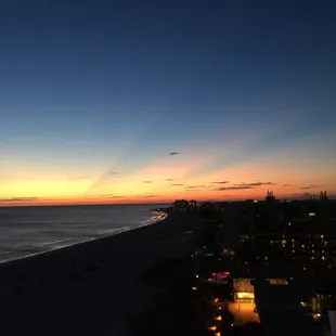 Beautiful sunset views