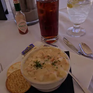 New England Clam Chowder
