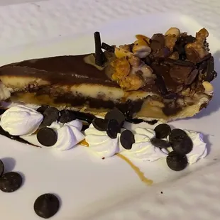 Snickers Pie