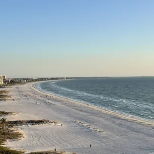 View from outdoor bar