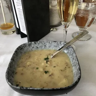 New England Clam Chowder
