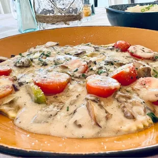Wild Mushroom Ravioli