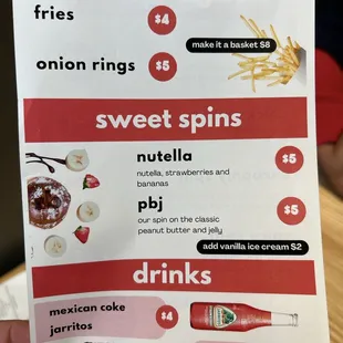 9/2024 menu