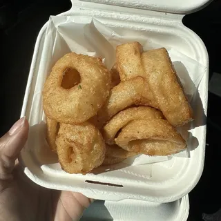 onion rings