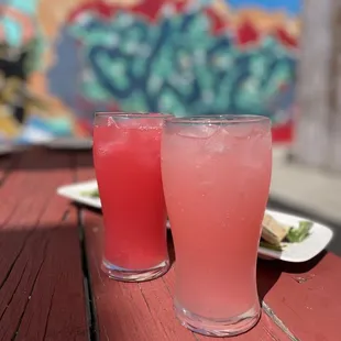 Guava and Blood Orange Soda