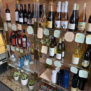 Wine selection