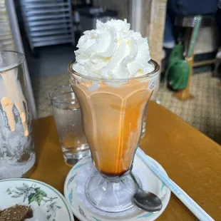 Thai ice tea Milkshake