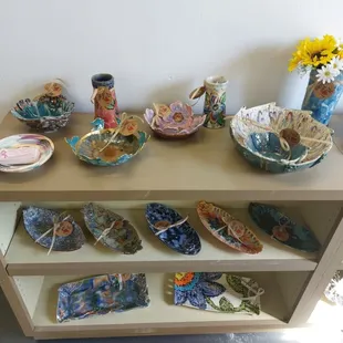 Pottery by Anastasia Tompkins