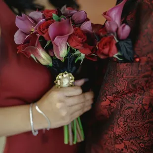 These flowers are designed by Wendy!! So beautiful!! I am so thankful for her creativity!