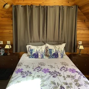 Very comfortable bed