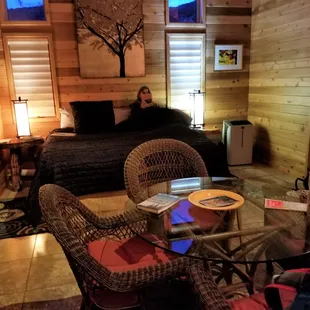 Great space to relax and enjoy this comfortable home.