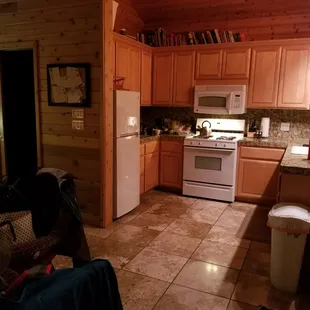 Sun House kitchen has everything we needed.