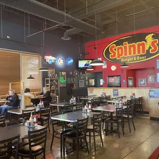 Main dining area