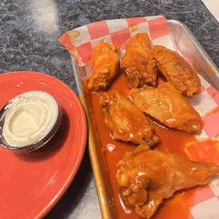 Buffalo wings