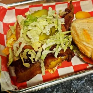 Texas BBQ burger, delicious!!