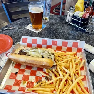 Green Chili Cheeseburger