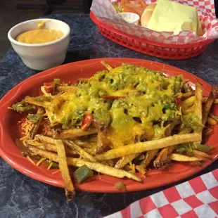 Green Chile Burger