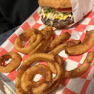 Bison Burger