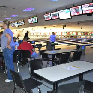 Having fun with friends!