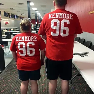 Great place for an informal get together Bill White's Akron Lanes.