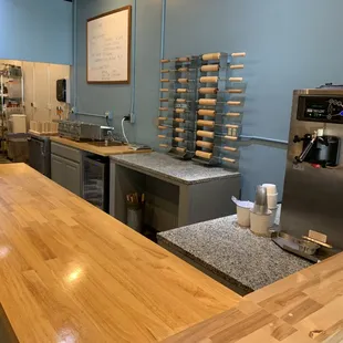 interior, sushi and sashimi