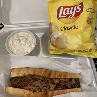 Pulled Pork was really tasty and good