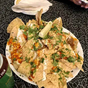 Elote Nachos $15 so good