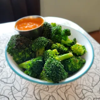 Grilled Broccoli