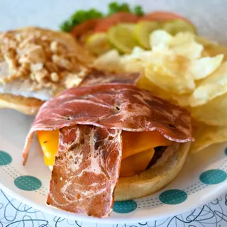 Bacon Ranch Cheeseburger