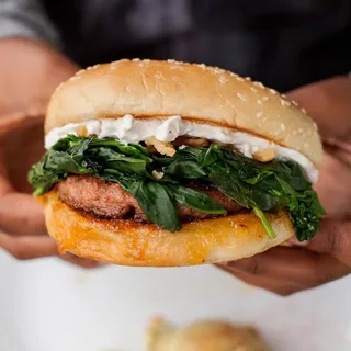 A Ghost Burger