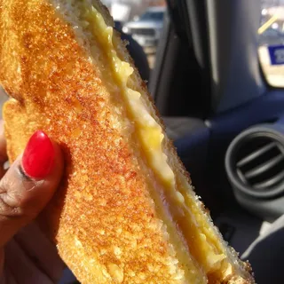 Pizza Grilled Cheese Sandwich