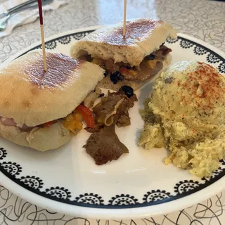 Loaded Philly Cheesesteak