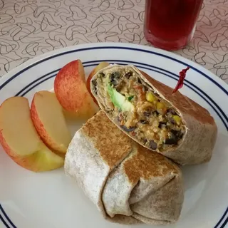 "Ate" Layer Burrito