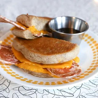 Pancake Grilled Cheese San'ich