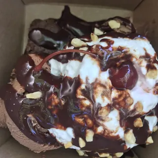 Chocolate Mountain Mudslide