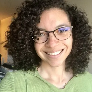 By far the BEST curly haircut I have had in my life.Nicole takes the time before even picking up scissors, to really LISTEN to what you want