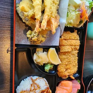 House Special Bento Box Dinner