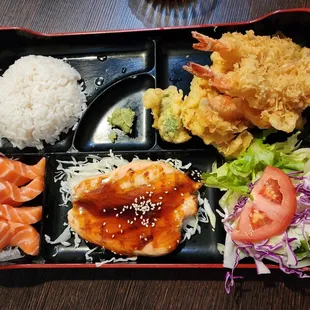 food, sushi and sashimi