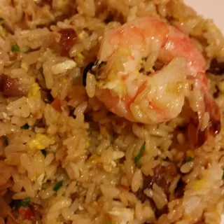 BBQ Pork Fried Rice