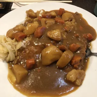Pork Cutlet Curry Rice