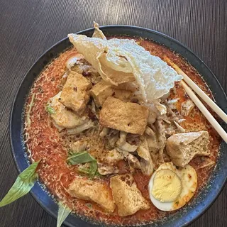 House Special Curry Laksa Soup
