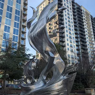 Spiral Odyssey, Romare Bearden Park, Charlotte