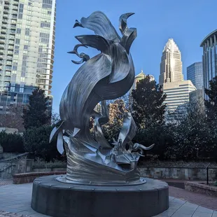 Spiral Odyssey, Romare Bearden Park, Charlotte