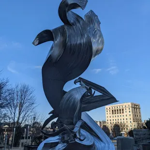 Spiral Odyssey, Romare Bearden Park, Charlotte