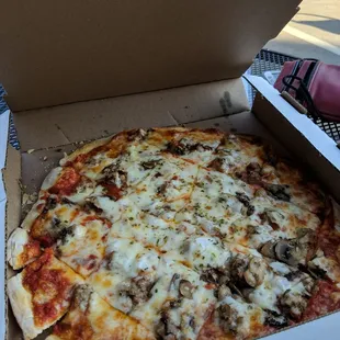 Best thin crust around!