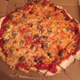 food, pizza